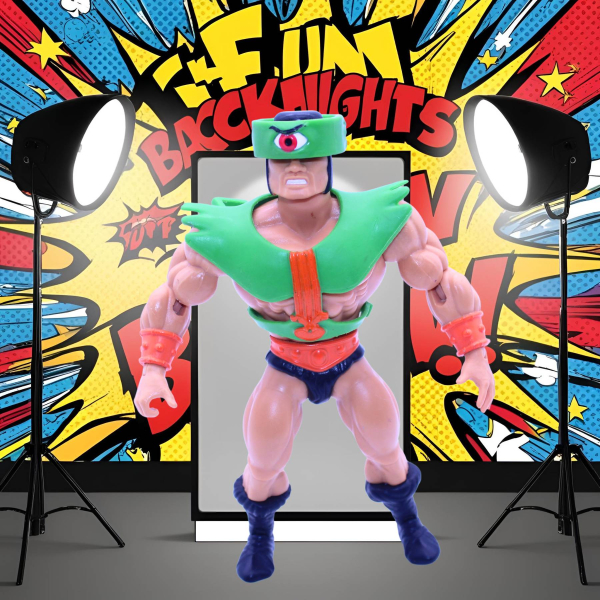 MOTU Origins Tri-Klops Figur | Mattel 2021 | lose & ohne Schwert | Sammlerzustand